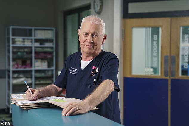 Casualty star Derek Thompson has reflected on why he has been so popular in the BBC medical drama