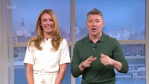 Cat Deeley and Ben Shephard start with a blooper but