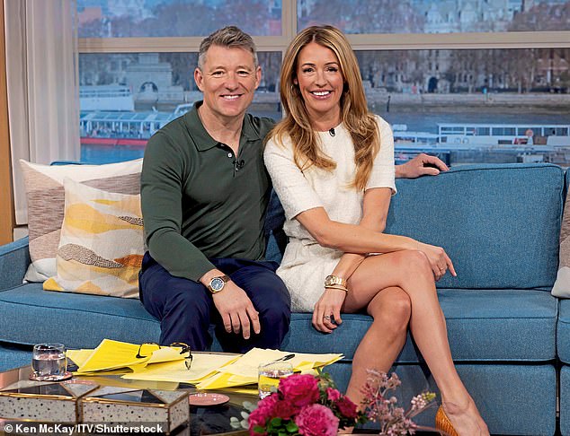 Cat Deeley with her This Morning co-presenter Ben Shephard.  Just weeks after Cat Deeley made her debut on This Morning, BBC bosses are keen to lure her to the network to present an entertainment show.