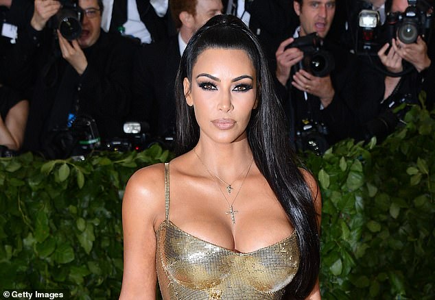 Crypto bust: Kim Kardashian (pictured) fined £1 million in the US for failing to disclose she was paid £200,000 to promote cryptocurrency Ethereum Max