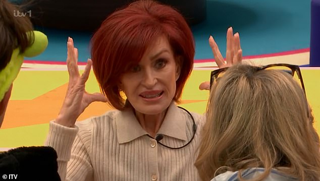 Sharon Osbourne spilled everything on Donald Trump when she admitted he only talks to women if they're 'beautiful' during Sunday's episode of Celebrity Big Brother