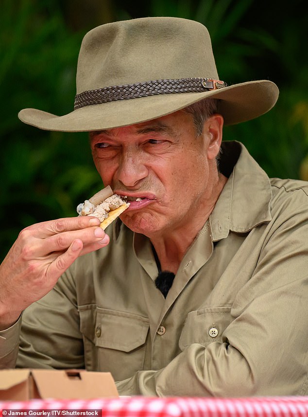 Fans were unimpressed and claimed the once-iconic series had been 'reduced to copying' another ITV show, I'm A Celeb, and was incredibly similar to Bushtucker Trial (Nigel Farage pictured in I'm A Celeb of 2023).