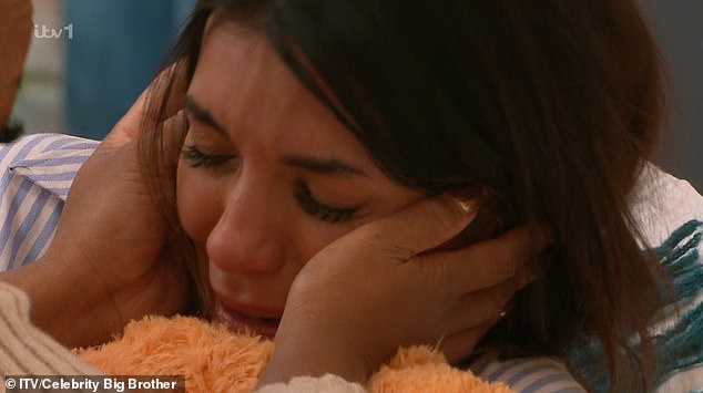 Ekin-Su was also criticized by viewers after she broke down in hysterical tears when Marisha, 38, chose her during face-to-face nominations