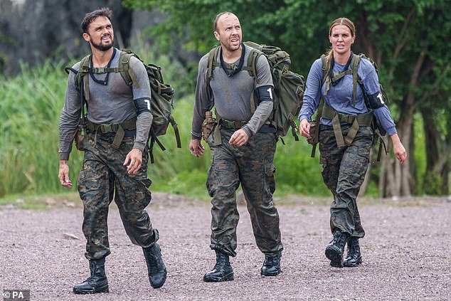 Celebrity SAS Who Dares Wins is reportedly set for a huge location change as Channel 4 continue their big shake-up (pictured Gareth Gates, Matt Hancock, Daniella Lloyd)