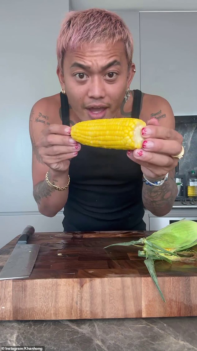 Celebrity chef and MasterChef Australia fan favorite Khanh Ong reveals