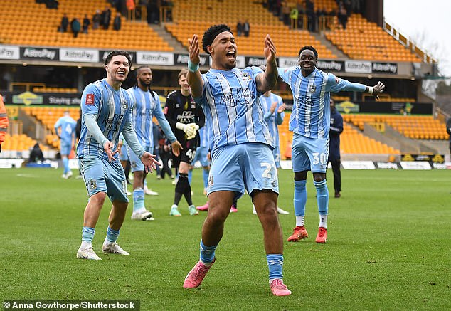Coventry are in the FA Cup semi-finals and could still qualify for the Championship play-off final