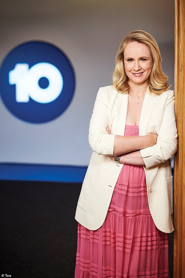 Channel 10 boss Beverley McGarvey (pictured) suffered a massive email error this week after crediting recently axed show Studio 10 for her part in covering the Australian Grand Prix.