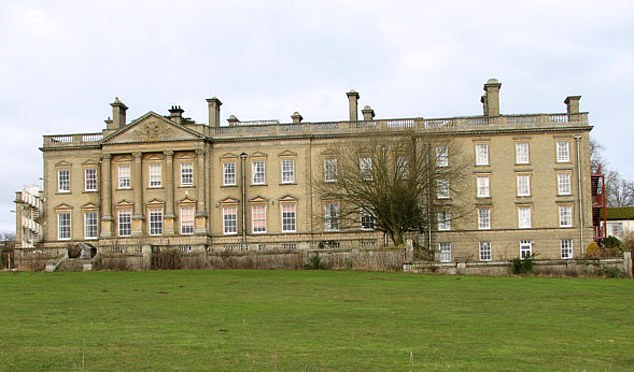 Diana was sent to Riddlesworth Hall (pictured) in Norfolk, aged nine, after her mother, Frances Roche, left her father John for wallpaper millionaire Peter Shand-Kydd.