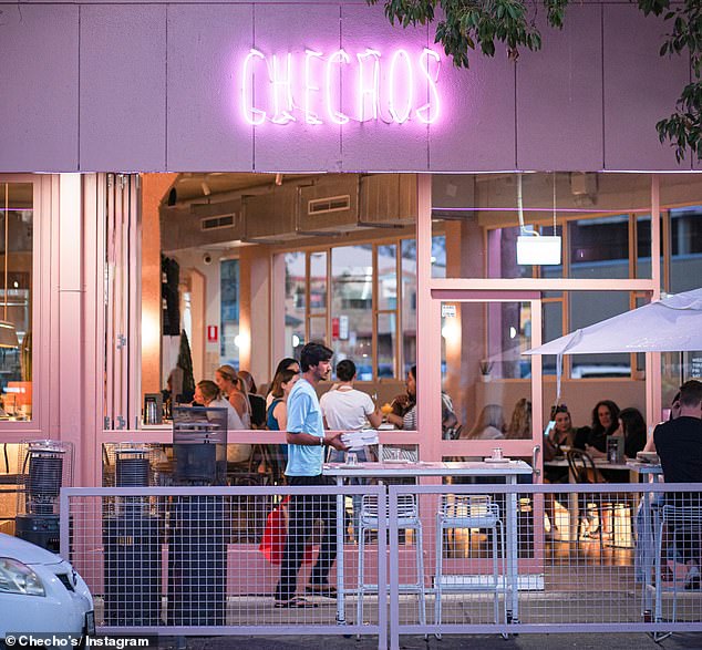 Checho's (pictured), a contemporary Mexican restaurant in Penrith, announced its liquidation and closure last Saturday