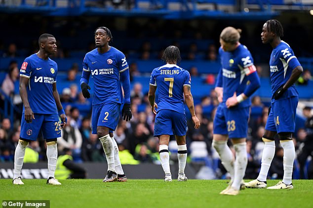 There was a comedy of errors for Chelsea as they narrowly escaped an embarrassing FA Cup upset.