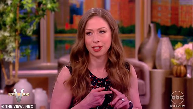Chelsea Clinton defended first child Barron Trump, saying the teenager had an 'inviolable right to privacy'