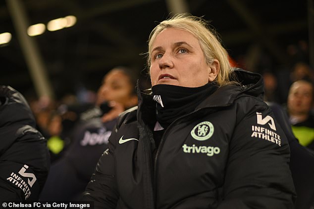 The director of Chelsea's women's team claimed that 'relationships between players were inappropriate' despite having several on her own team