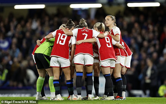 Chelseas Womens Super League clash against Arsenal is DELAYED due