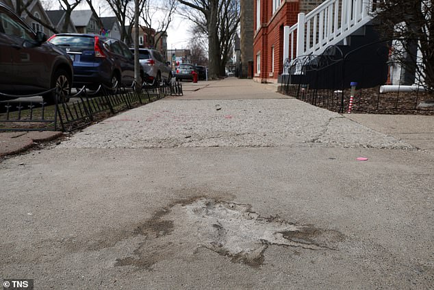 There wasn't much left of the Chicago Rat Hole after a disgruntled neighbor filled it with cement Tuesday night, much to the dismay of its fans.
