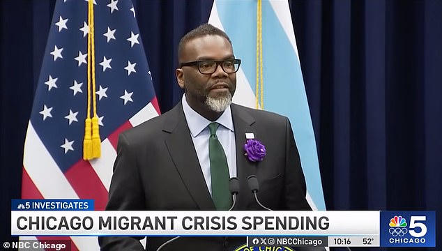 Chicago Mayor Brandon Johnson has been criticized for refusing to be completely transparent about where hundreds of millions of taxpayer dollars have gone to the city's homeless shelters amid a migrant crisis.