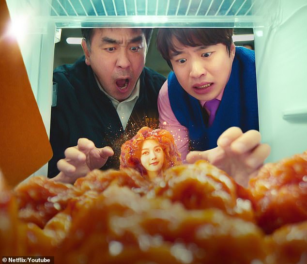 Netflix might have released its most bizarre series to date today, the Korean comedy Chicken Nugget (pictured)