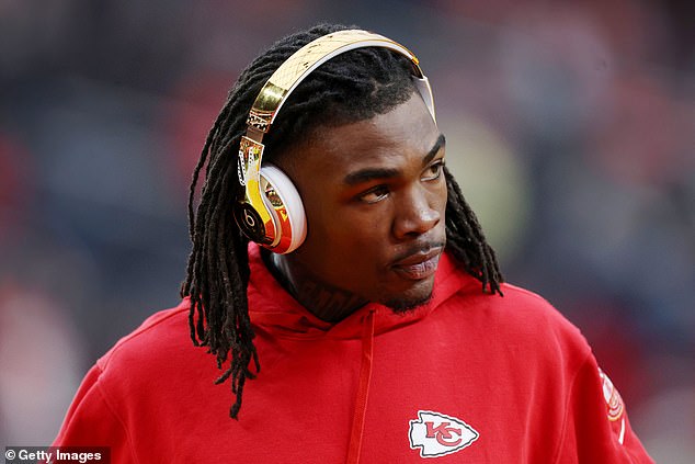 Police are searching for Rice after a vehicle belonging to the Kansas City Chiefs wide receiver was involved in a serious crash in Dallas.