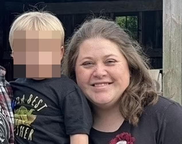 Laura Ilg (right) was accidentally shot and killed by her 2-year-old son