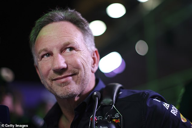 Red Bull team boss Christian Horner denied there was any conflict at the top of the F1 team