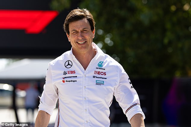 Mercedes boss Toto Wolff (above) has demanded greater transparency in Red Bull's investigation into Christian Horner