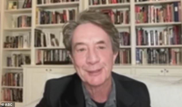 Martin Short appeared in a video to settle the argument over who is his favorite between Jimmy and Christina