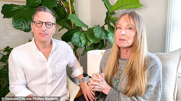 Chynna Phillips said many of her friends have 'rejected' her over her strict Christian views - weeks after she revealed her love for Jesus had taken a toll on her marriage to Billy Baldwin