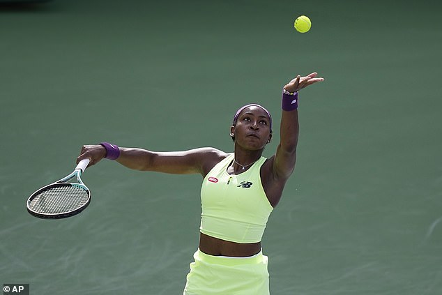 Coco Gauff will play her first semifinal in Indian Wells after defeating Yuan Yue on Thursday