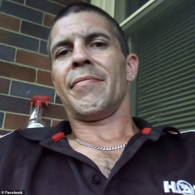 Colin Amatto (pictured), 40, has been hailed as a hero for his brave actions.