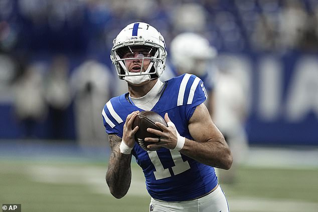 The Colts tagged Pittman last Tuesday, a move that gave them four months to negotiate a new long-term deal with the wide receiver.