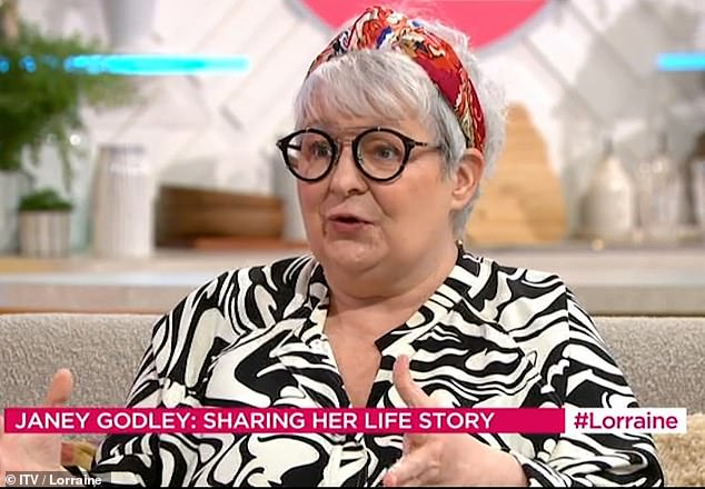 Janey Godley, 63, appeared on Lorraine to talk about her upcoming tour and documentary.