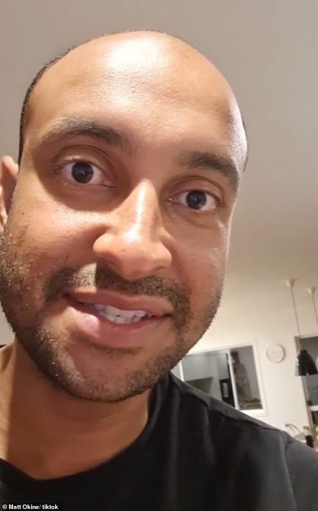 Australian comedian Matt Okine (pictured) shared a hilarious video on social media highlighting an editing fail during a recent episode of Married At First Sight.  He posted a clip on TikTok showing scenes from a party, where the footage appeared to be played out of order.