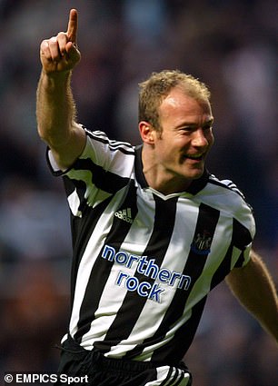 Shearer remains to this day the league's all-time leading scorer with 260 goals.