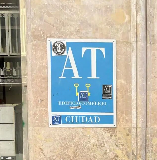 Locals have been devising alternatives around the AT signs on the facades of holiday apartment blocks, short for Apartamento Turístico in Spanish, in a play on words.