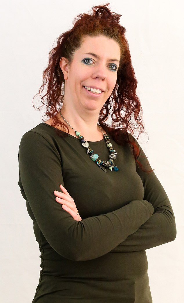 Psychotherapeutic counselor Hayley Watkins (pictured) says the stigma against some women for not having children is so powerful they could benefit from therapy.