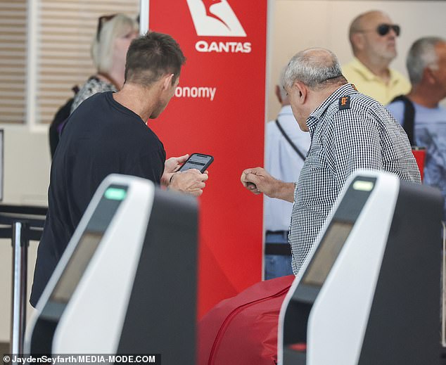 He was dropped off at Sydney Airport by the company ahead of his Dancing With The Stars Australia debut when the cabby chased him down the terminal