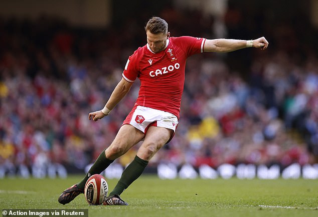 Dan Biggar captained Wales in his 100th cap, but the match did not go to plan.