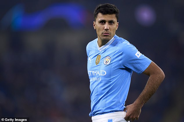 Rodri is unbeaten in his last 60 games for Manchester City.  He is phenomenal at attacking and defending.