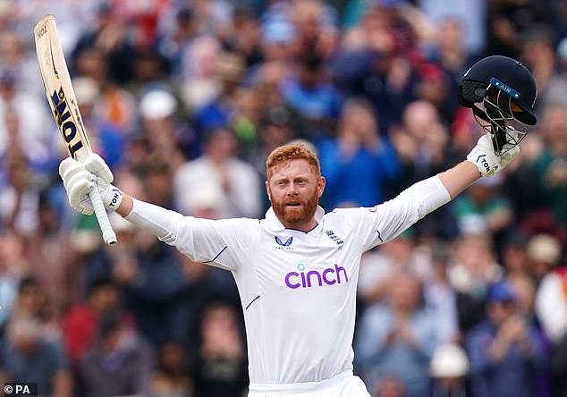Jonny Bairstow will make his 100th Test for England this week in Dharamshala.