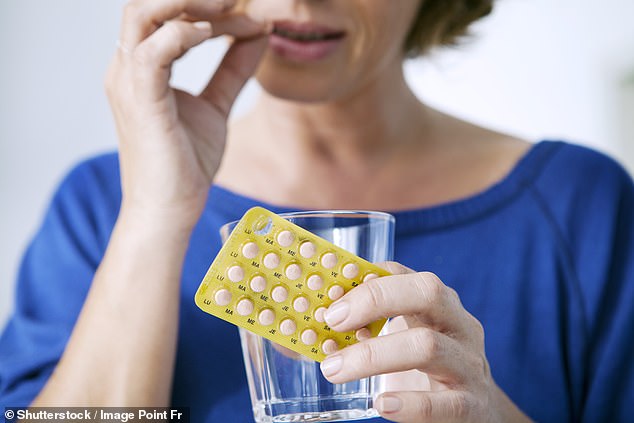 In 2022-2023, the NHS dispensed 47 per cent more HRT prescriptions than the previous year (Stock Image)