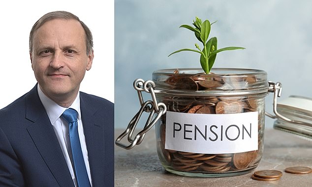 Investigation: Sir Steve Webb and Tanya Jefferies led the charge in exposing the state pension underpayment scandal.