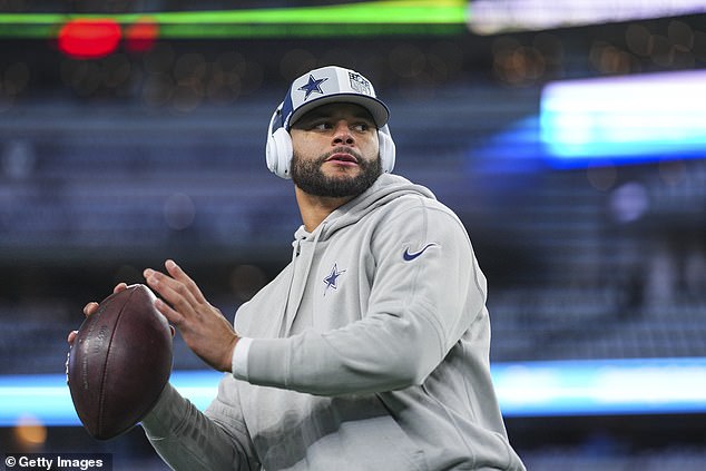 Dak Prescott claims he received a 'blackmail letter' asking for $100 million
