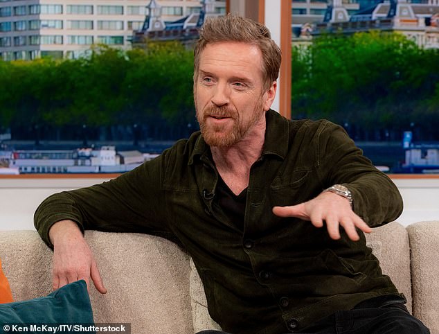 Damian Lewis has revealed he felt a sense of comfort when releasing his debut album Mission Creep last year - which included lyrics about his late wife Helen McCrory.