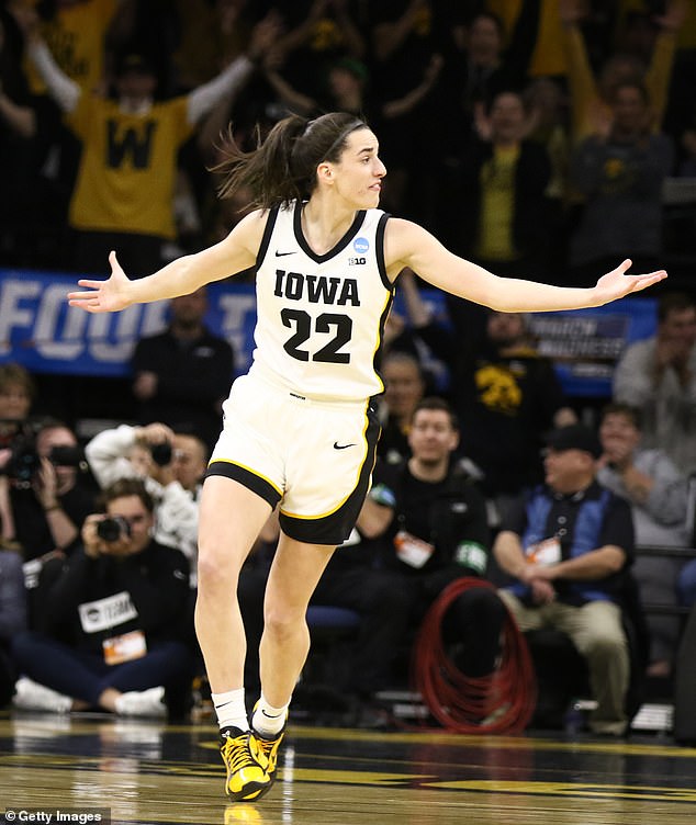 Caitlin Clark and Iowa defeated West Virginia, but not without controversy from officials