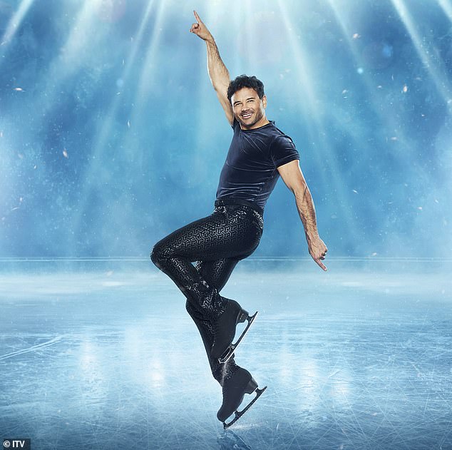Ryan Thomas has said he hopes the Dancing On Ice final means his body can finally recover from intensive training during the series.