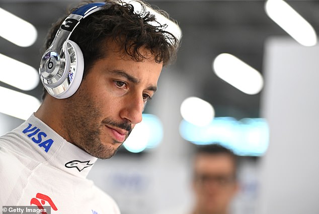 Ricciardo admitted he reached a career crossroads with McLaren in 2022 and began to fall out of love with the sport.