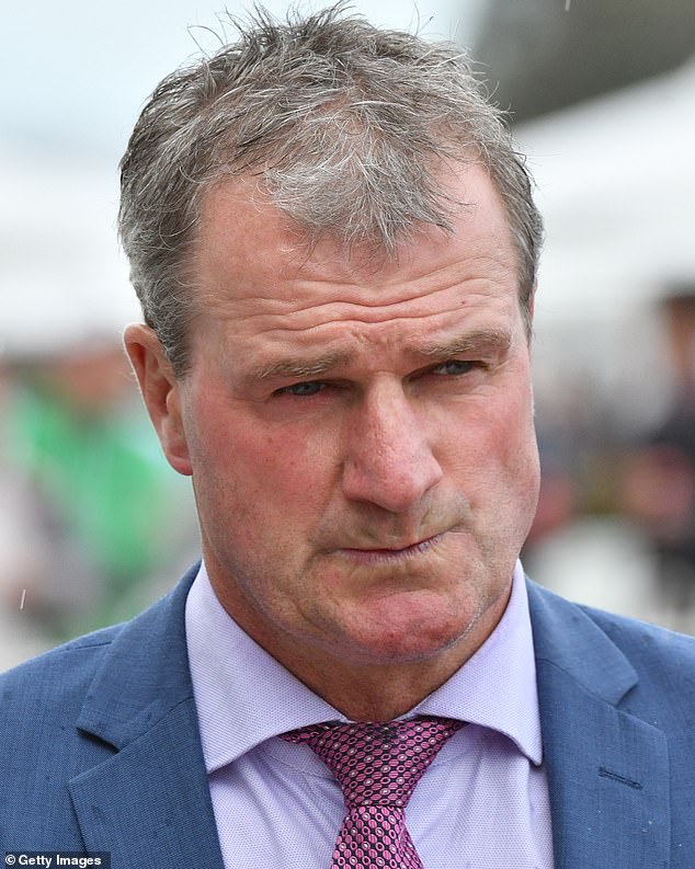 Melbourne Cup-winning trainer Darren Weir has been accused of trying to corrupt the race that stops a nation by using a jigger on 2018 starter Red Cardinal.