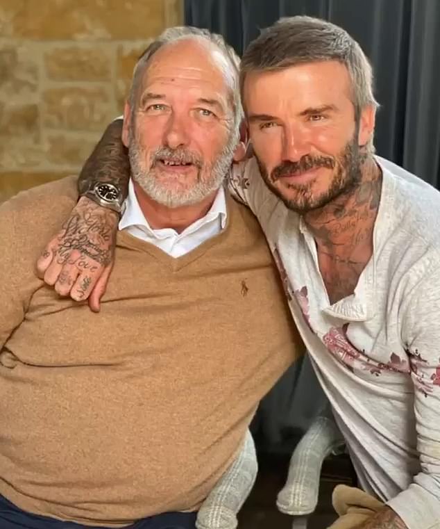 David Beckham admits he didnt get his father Teds approval