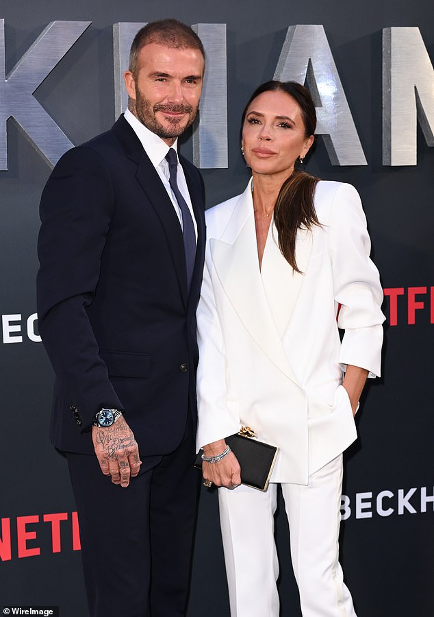 David Beckham admitted he didn't realize how 'strong' his wife Victoria was before they got married