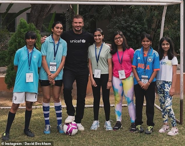 Stars including David Beckham and Kylie Minogue have marked International Women's Day with a series of empowering posts.