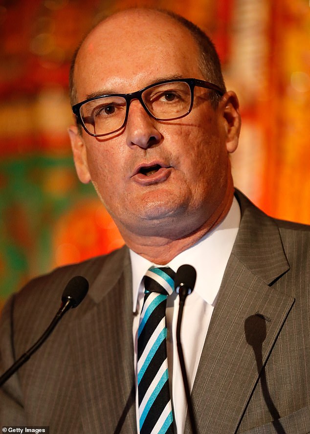 Power boss David Koch was left in a state of disbelief after explosive allegations against the AFL were leveled in federal parliament on Tuesday night.
